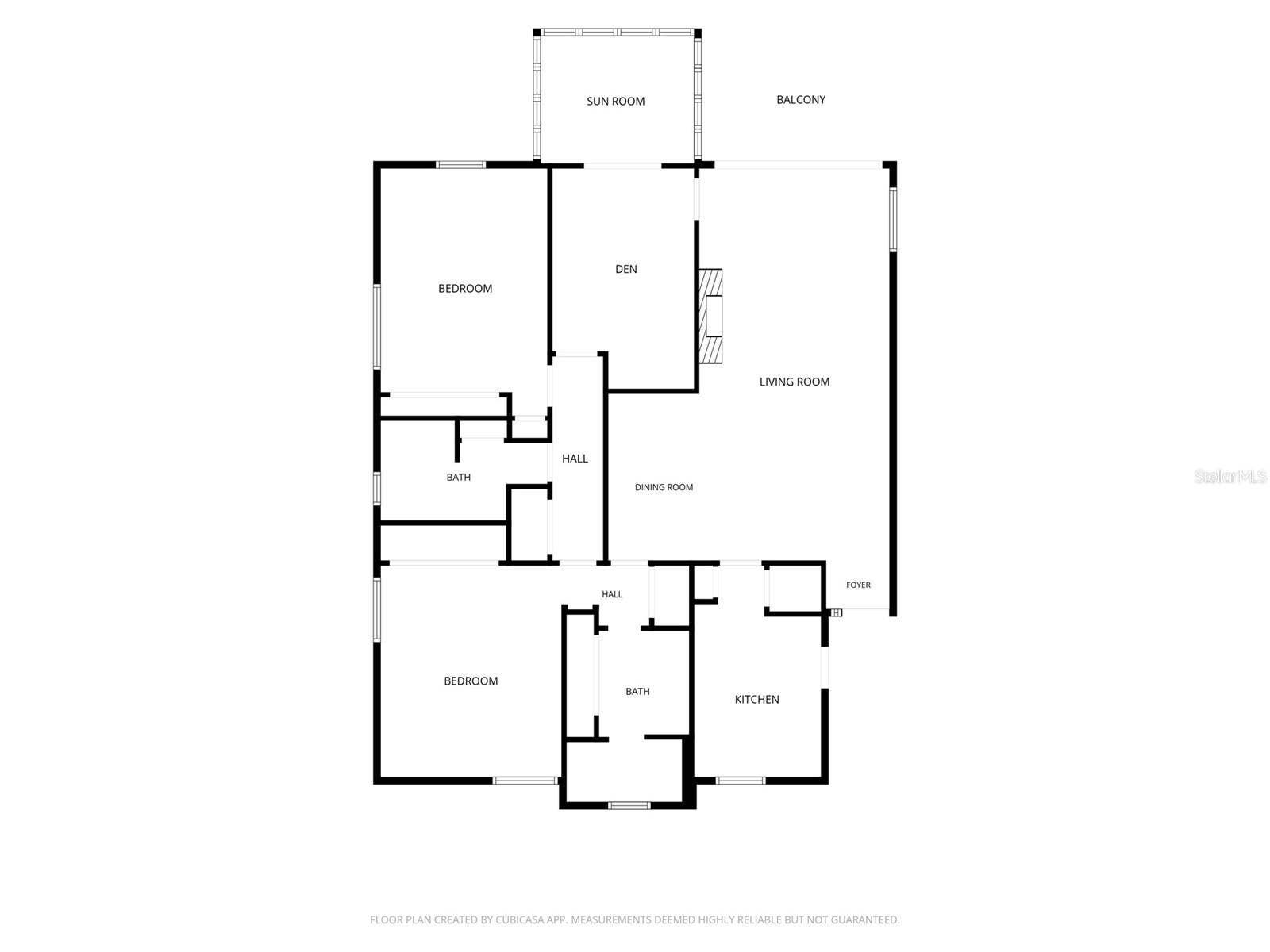 100 S INTERLACHEN AVENUE, #401, Winter Park, FL 32789 Floor Plan