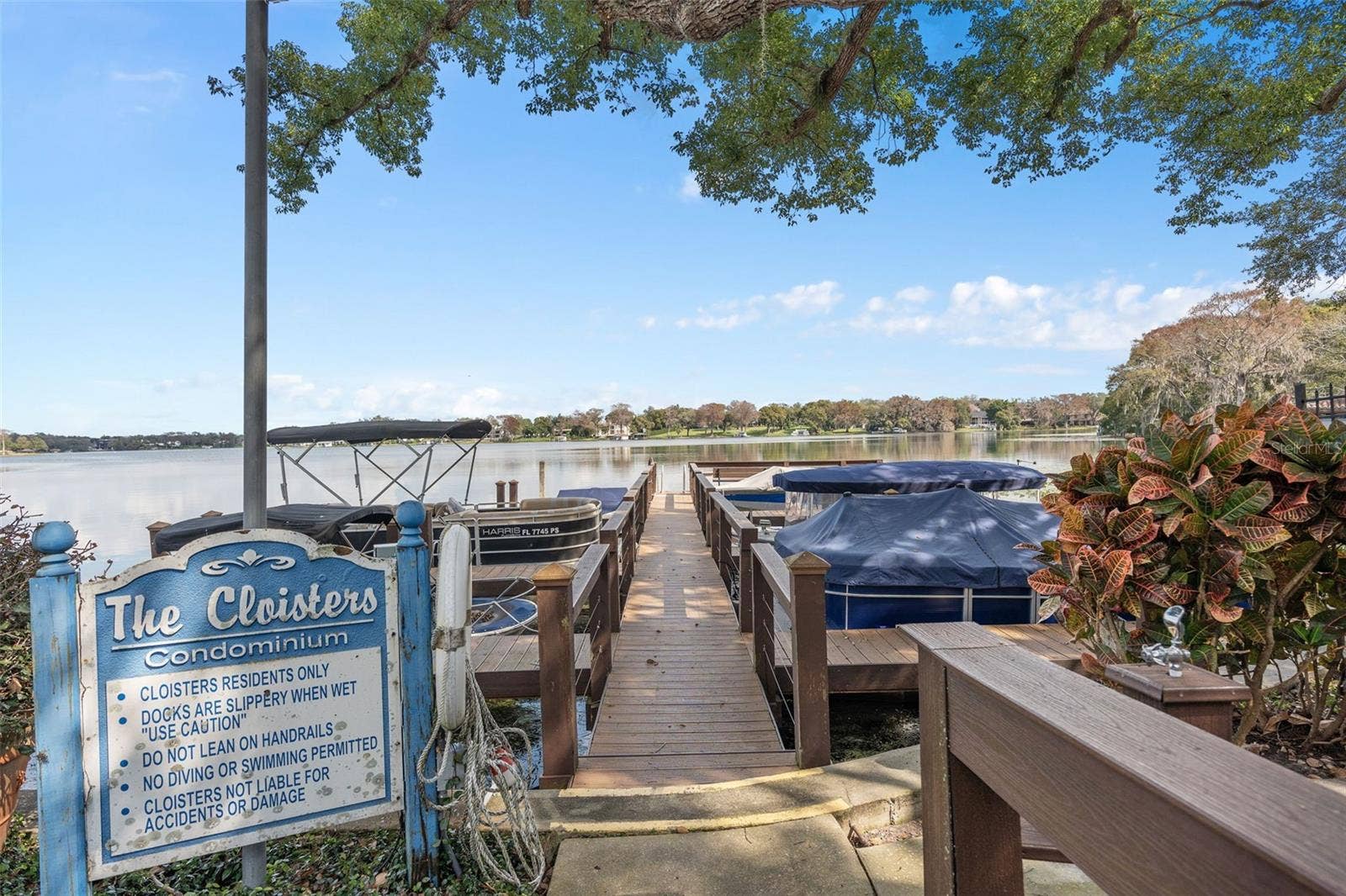 100 S INTERLACHEN AVENUE, #401, Winter Park, FL 32789 Boat Slips and Dock