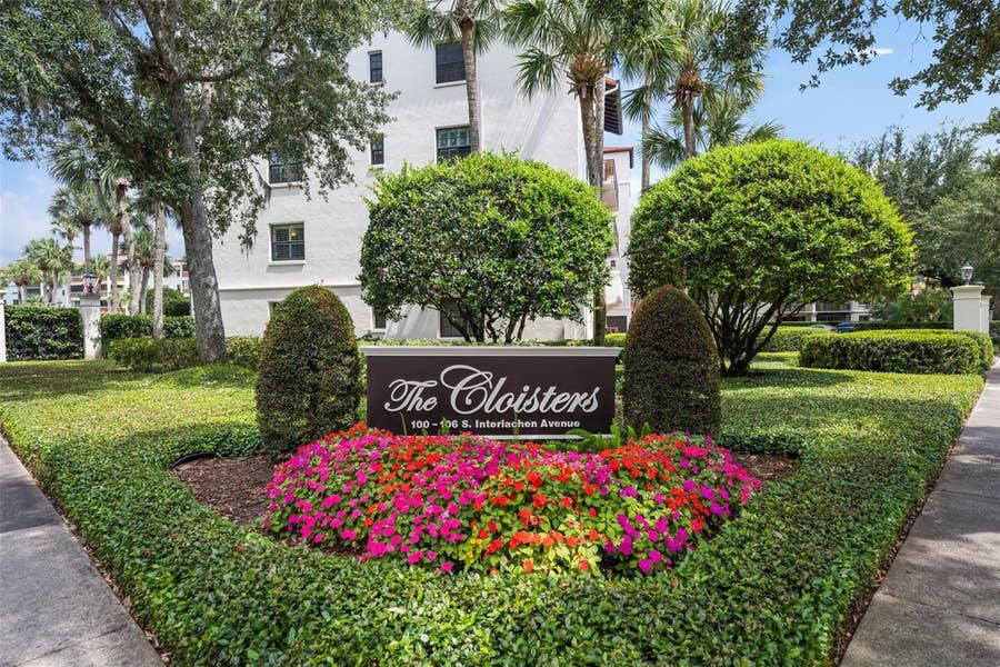 Property photo for 100 S INTERLACHEN AVENUE, #401, Winter Park, FL