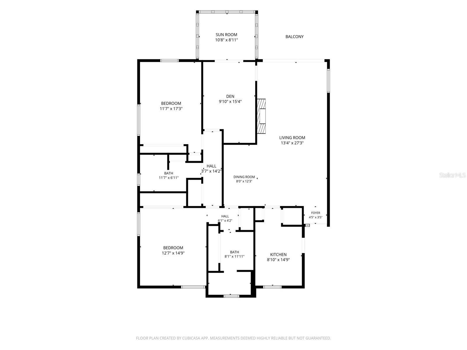 100 S INTERLACHEN AVENUE, #401, Winter Park, FL 32789 Floor Plan