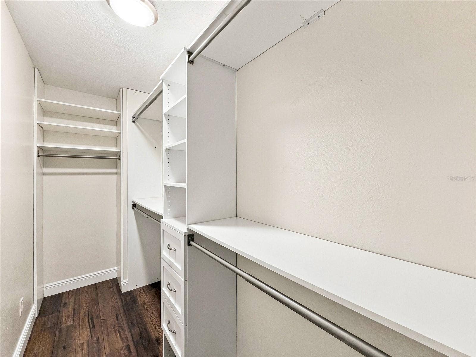 Master Walk In Closet