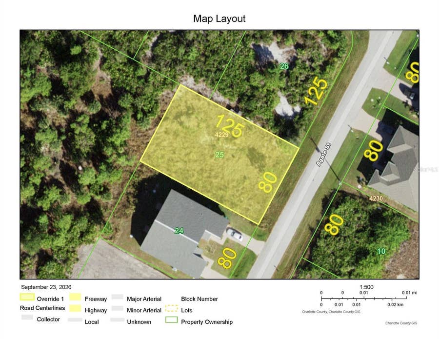 Property photo for 8341 AGATE STREET, Port Charlotte, FL
