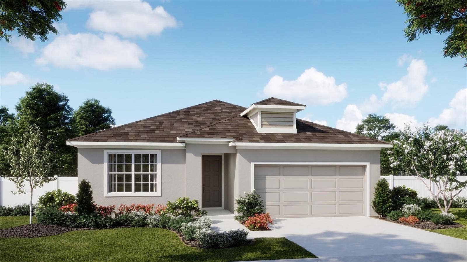 6757 RODERICK WAY, Howey In The Hills, FL 34737 Front Exterior Rendering