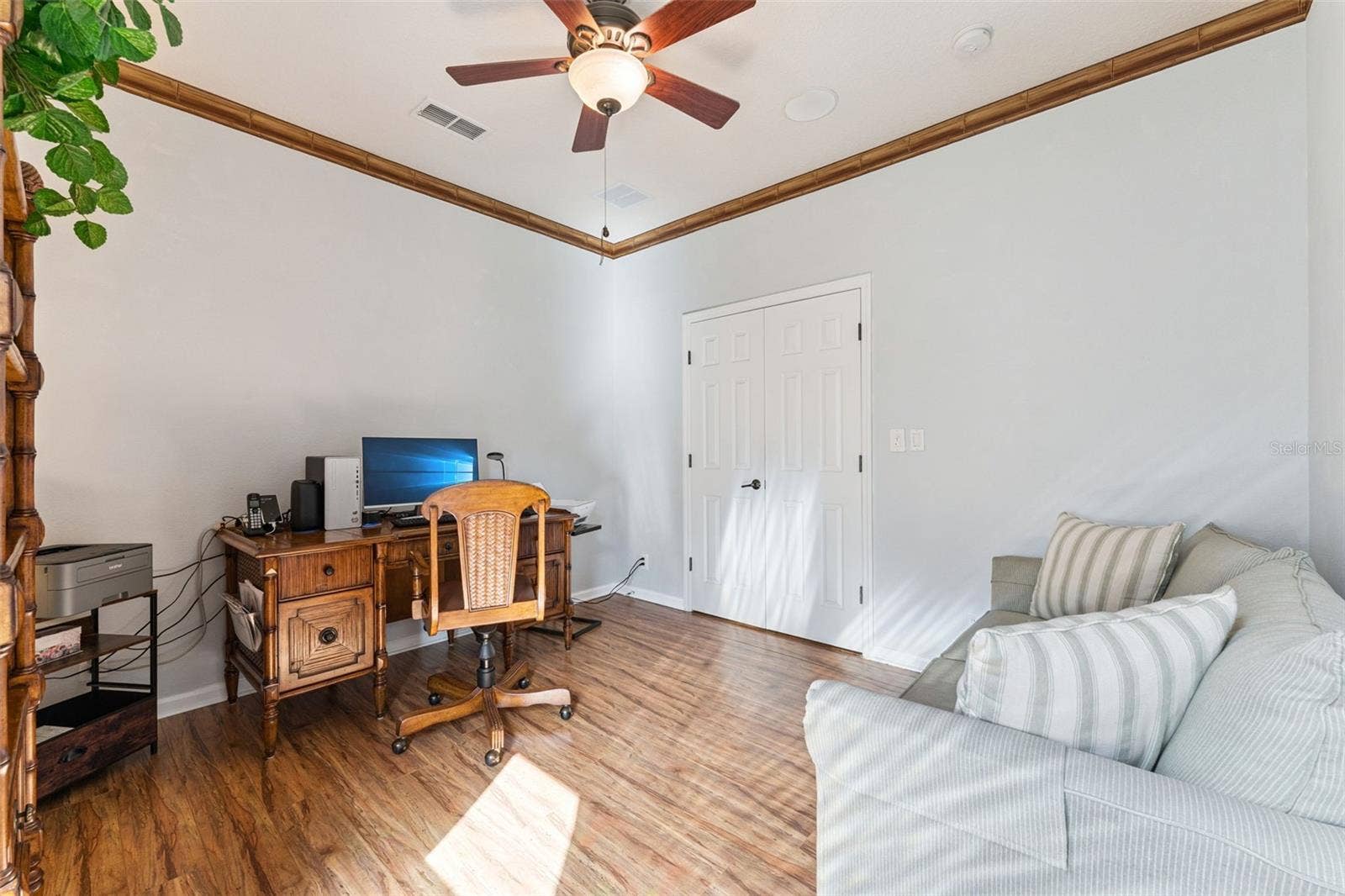 108 AVENHAM DRIVE, Deland, FL 32724 Bedroom #2 w/ a double door entry