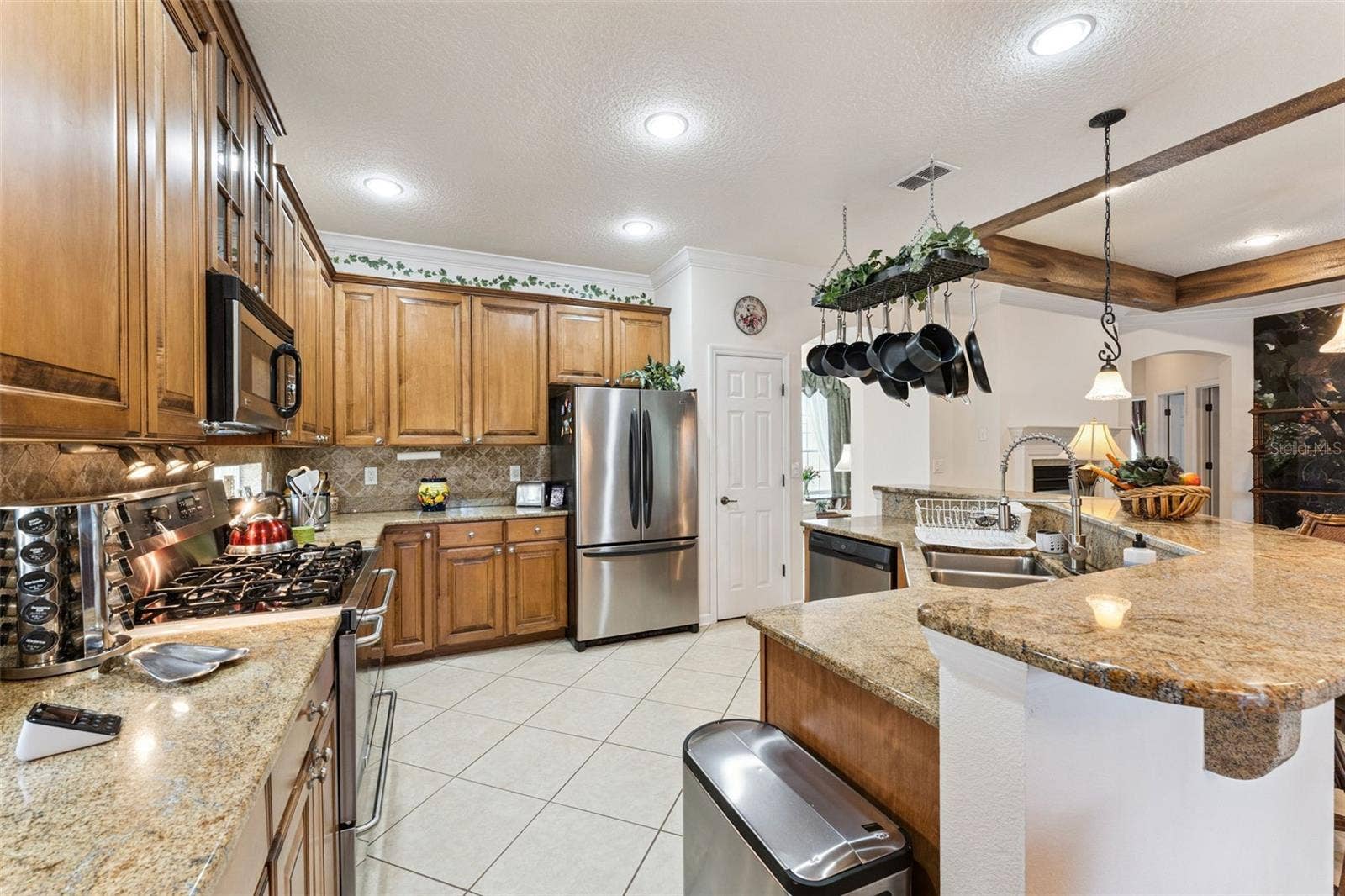 108 AVENHAM DRIVE, Deland, FL 32724 View of the Kitchen area