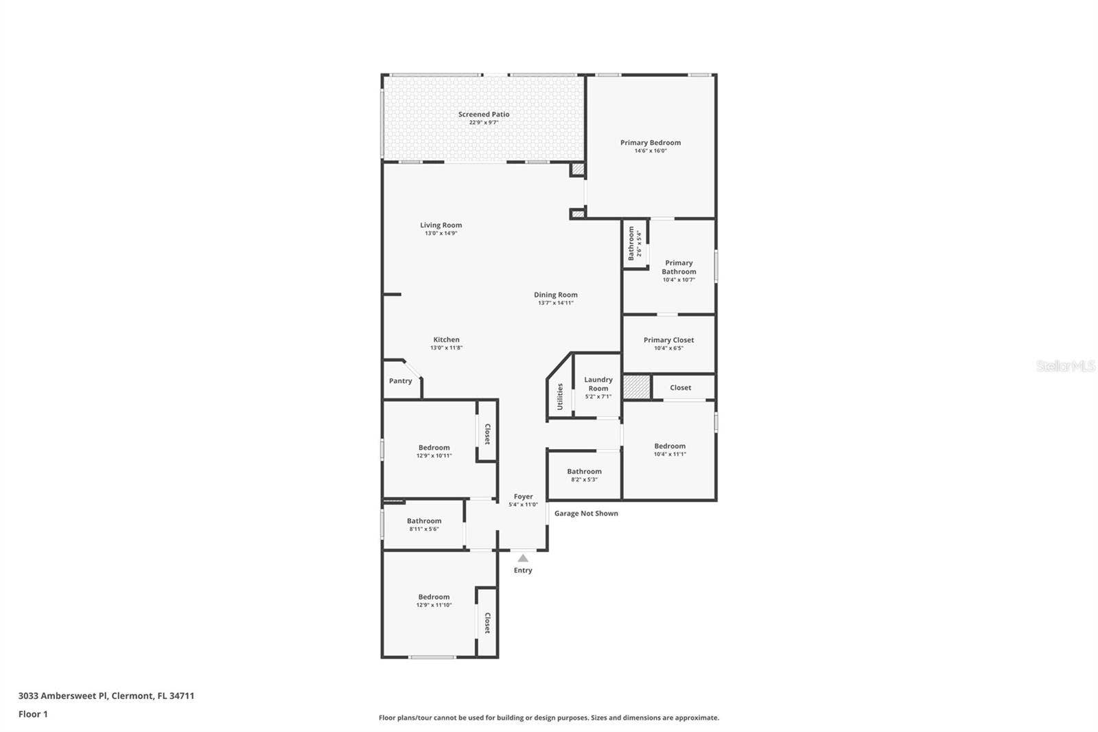 3033 AMBERSWEET PLACE, Clermont, FL 34711