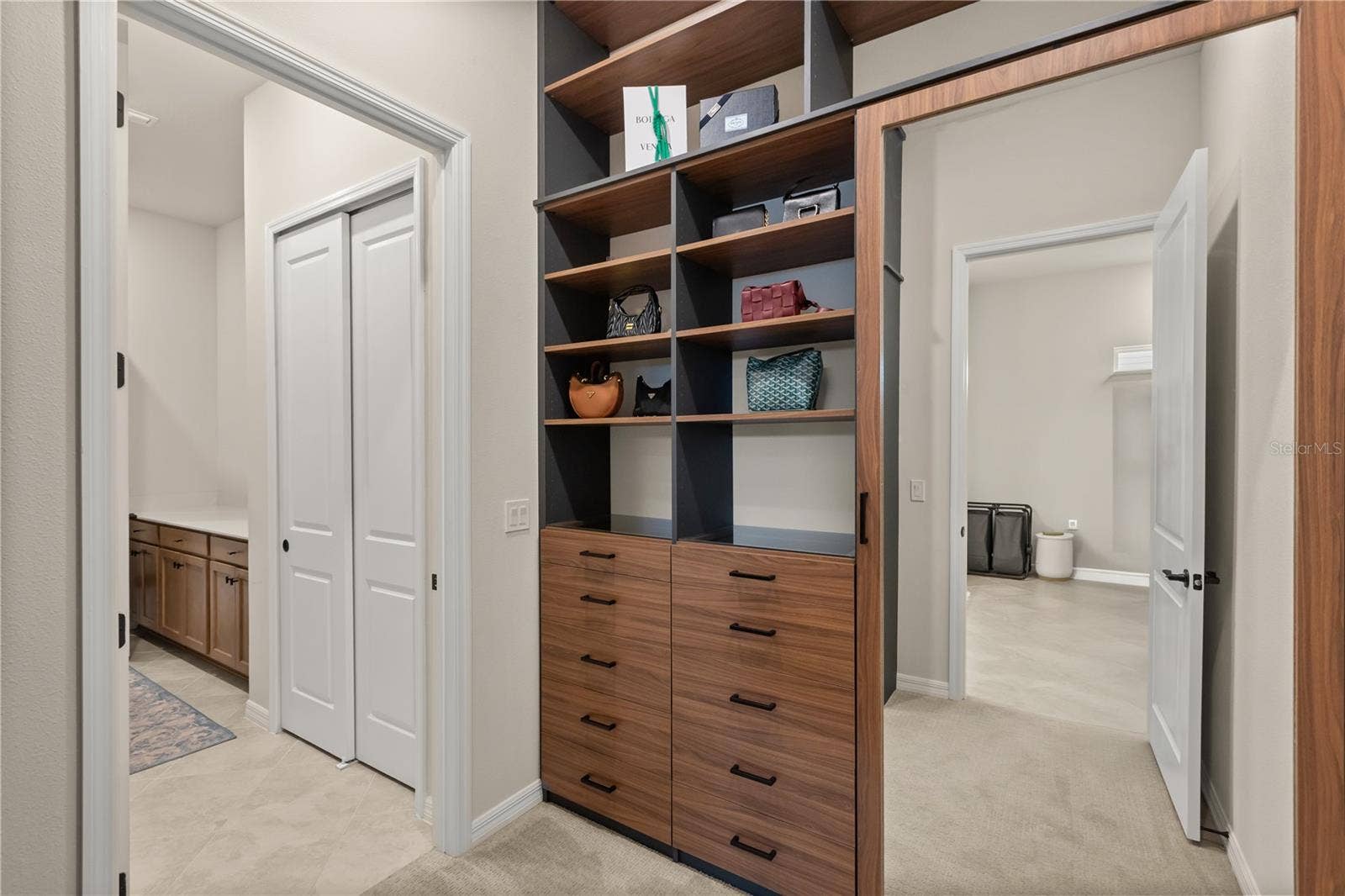 Second set of closet space