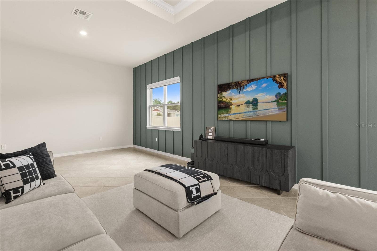 Gorgeous accent wall
