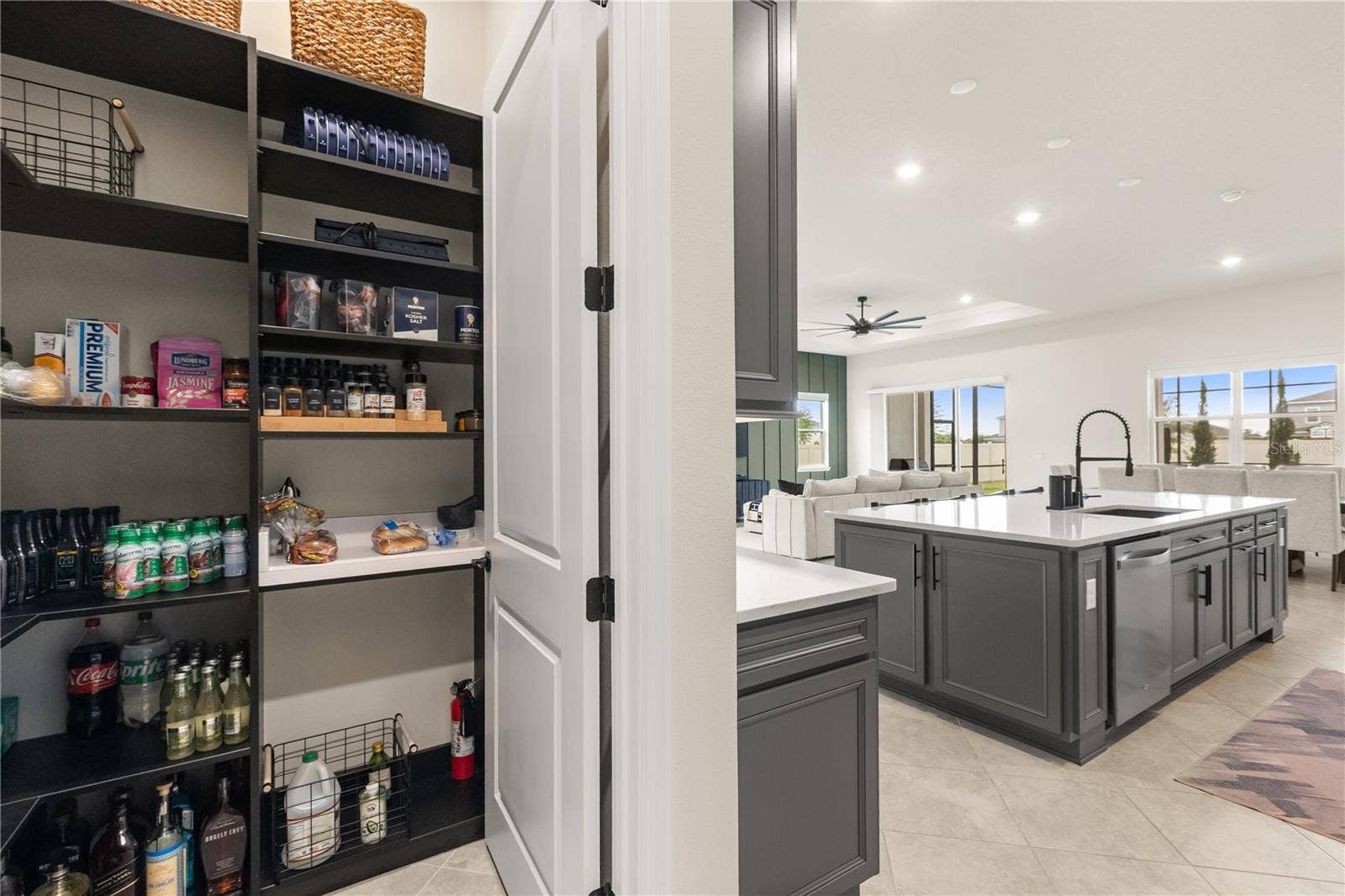 Oversized pantry