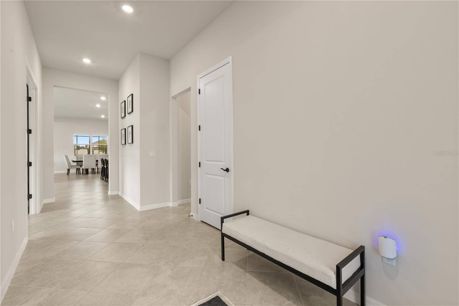 Oversized foyer