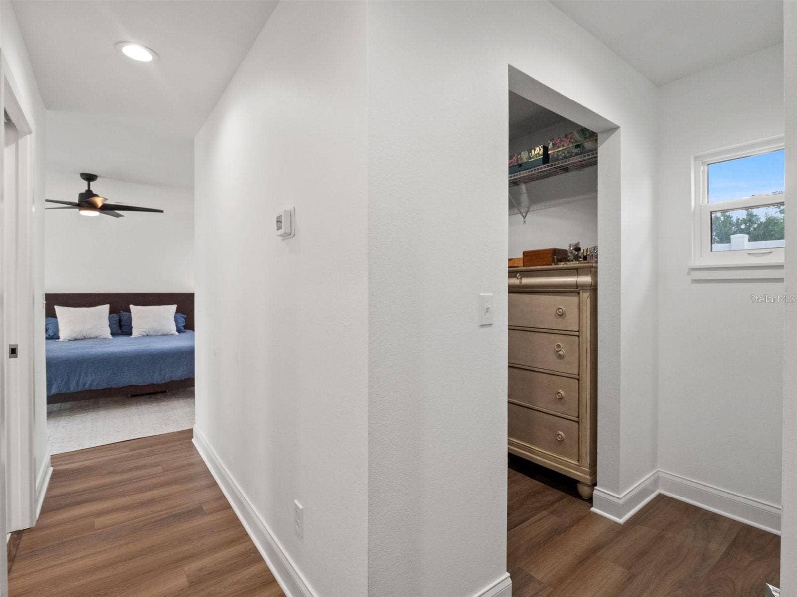 1502 DOVE DRIVE, Orlando, FL 32803 New primary hall with 2 walk-in closets