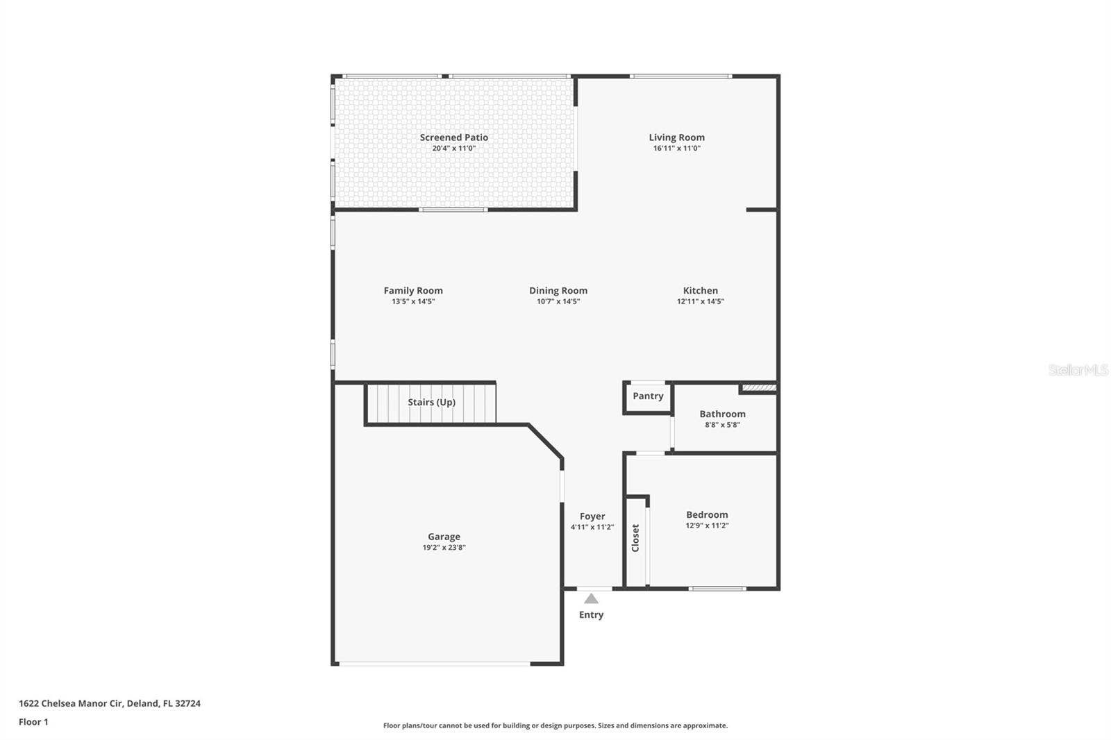 1622 CHELSEA MANOR CIRCLE, Deland, FL 32724 1622 CHELSEA MANOR CIRCLE, Deland, FL 32724