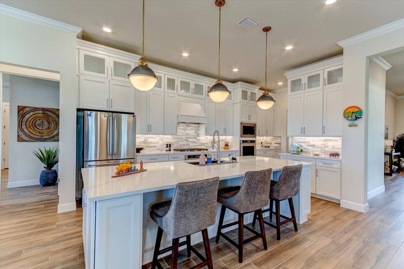 9177 SPLASHING DRIVE, Melbourne, FL 32940 Gourmet Kitchen