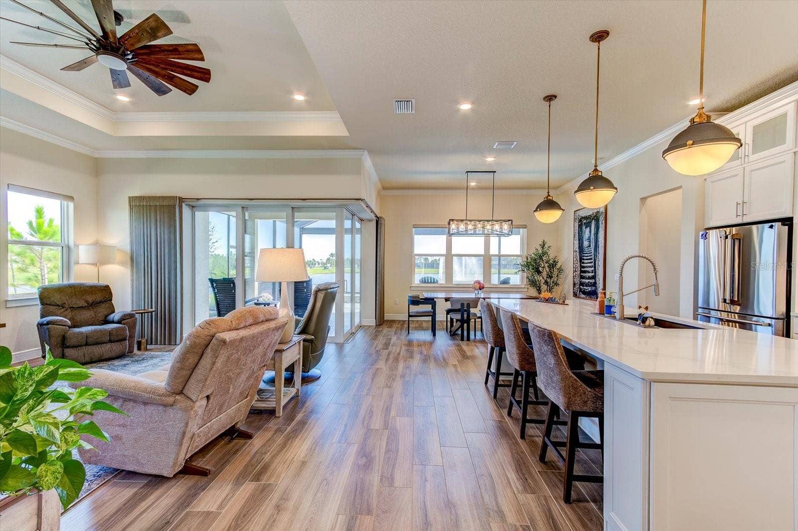 9177 SPLASHING DRIVE, Melbourne, FL 32940 Kitchen / Great Room