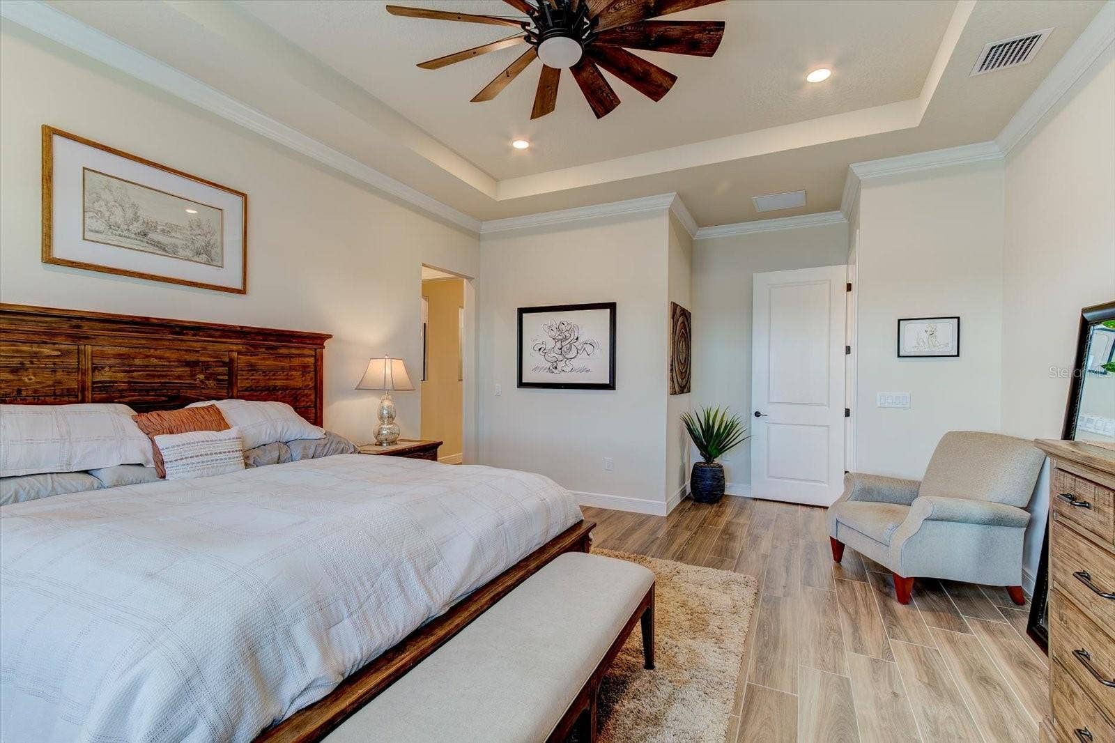 9177 SPLASHING DRIVE, Melbourne, FL 32940 Large Bedroom