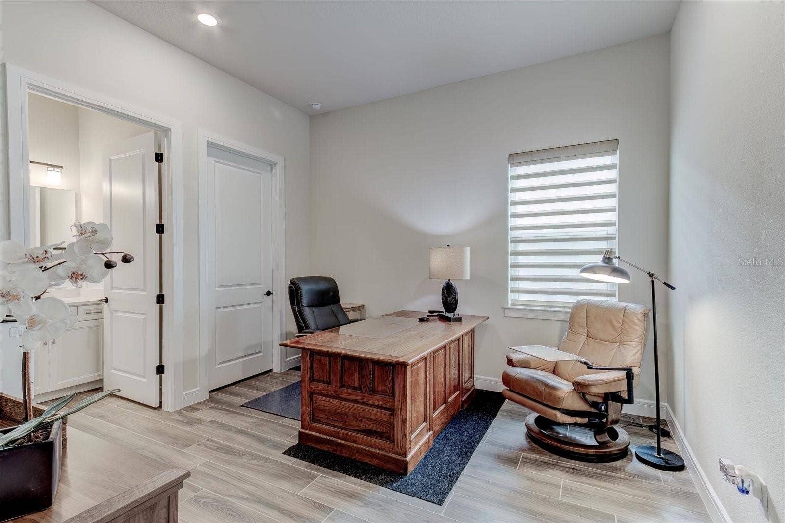 9177 SPLASHING DRIVE, Melbourne, FL 32940 Bedroom #3 with Ensuite Bath