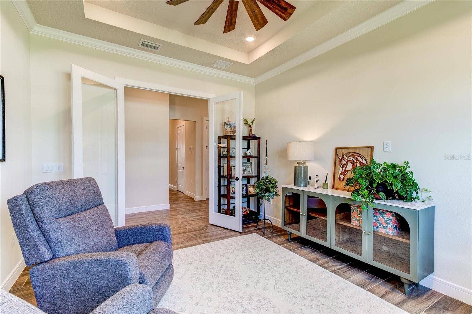 9177 SPLASHING DRIVE, Melbourne, FL 32940 Flex Room / Den / Office