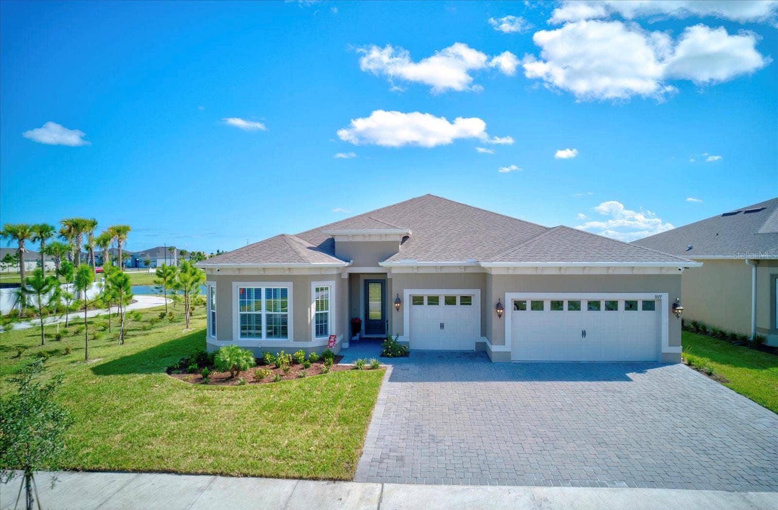 9177 SPLASHING DRIVE, Melbourne, FL 32940 Front of House