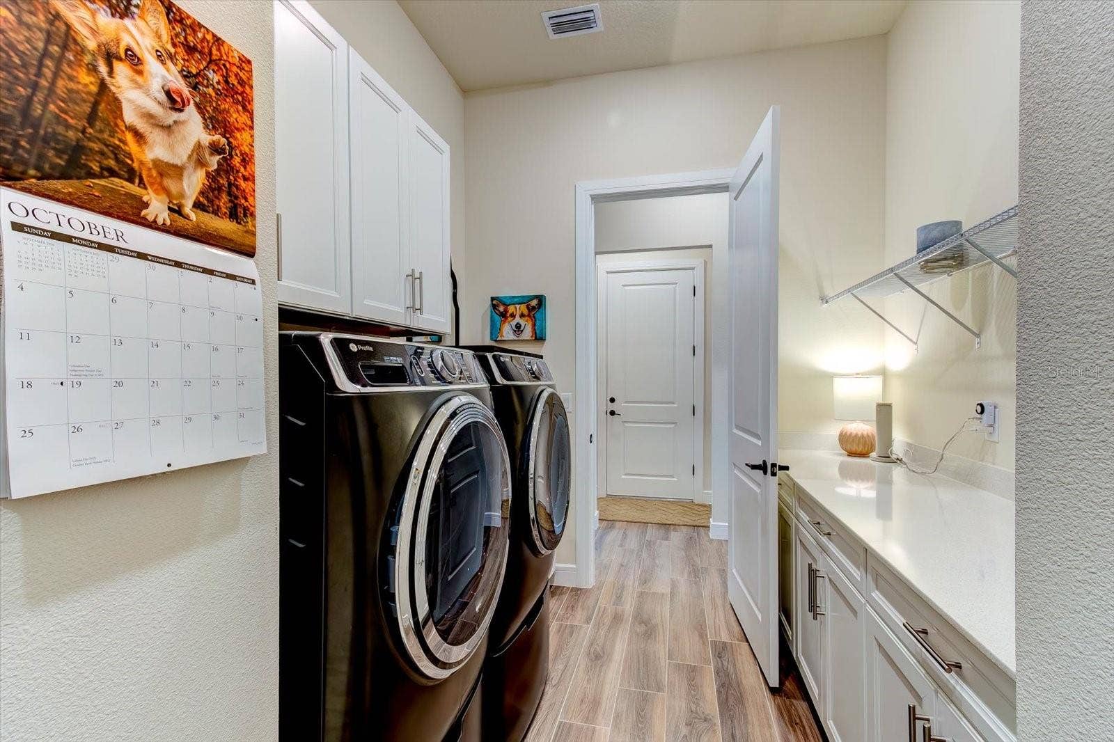9177 SPLASHING DRIVE, Melbourne, FL 32940 Laundry Room off of Secondary walk-in Closet