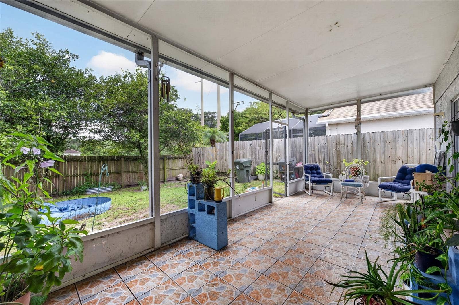 268 EASTON CIRCLE, Oviedo, FL 32765 Screened Patio