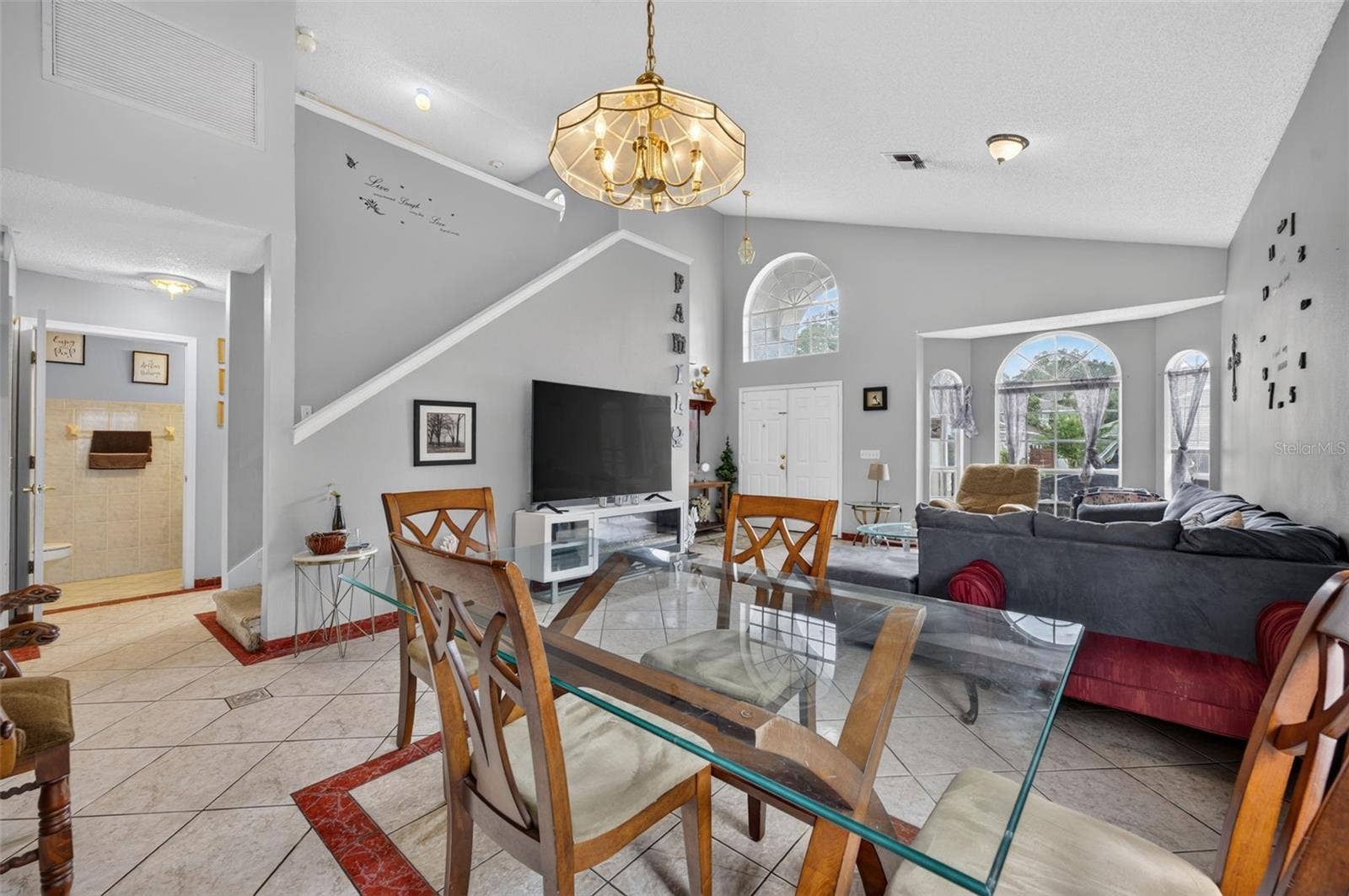 268 EASTON CIRCLE, Oviedo, FL 32765 Open floor plan