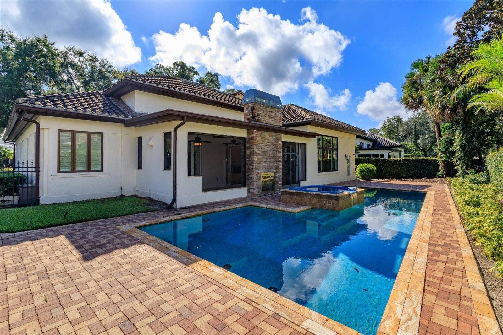 6126 PAYNE STEWART DRIVE, Windermere, FL 34786 Rear view
