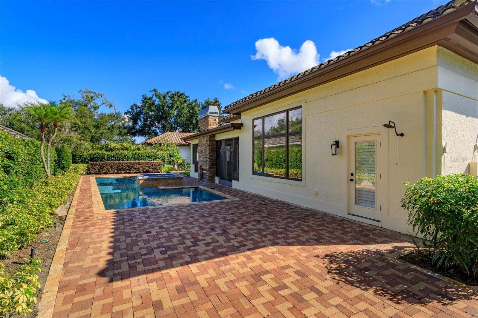 6126 PAYNE STEWART DRIVE, Windermere, FL 34786 Outdoor Shower!