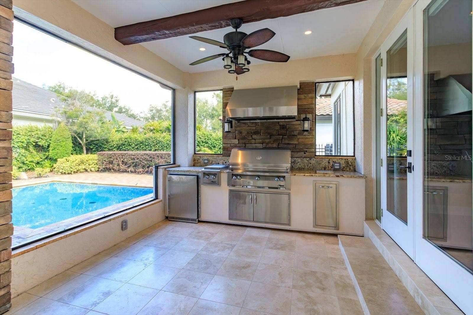 6126 PAYNE STEWART DRIVE, Windermere, FL 34786 Summer Kitchen