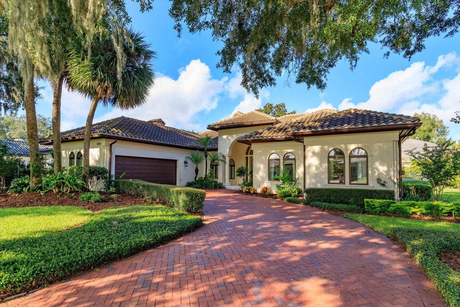 6126 PAYNE STEWART DRIVE, Windermere, FL 34786 Front view