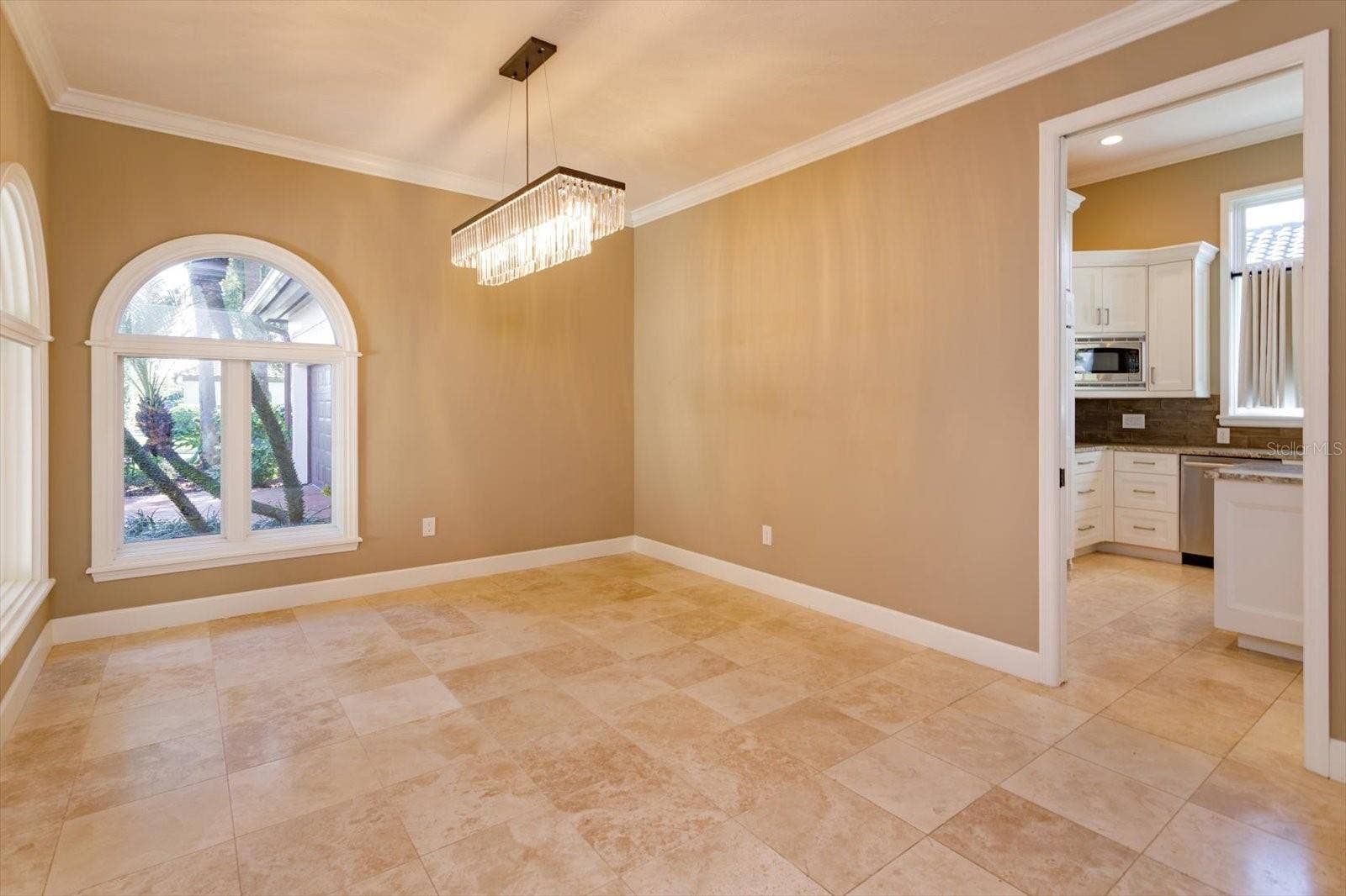 6126 PAYNE STEWART DRIVE, Windermere, FL 34786 Dining room with Crystal Chandelier