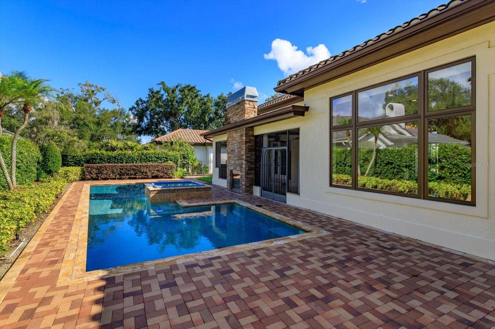 6126 PAYNE STEWART DRIVE, Windermere, FL 34786 Private Yard