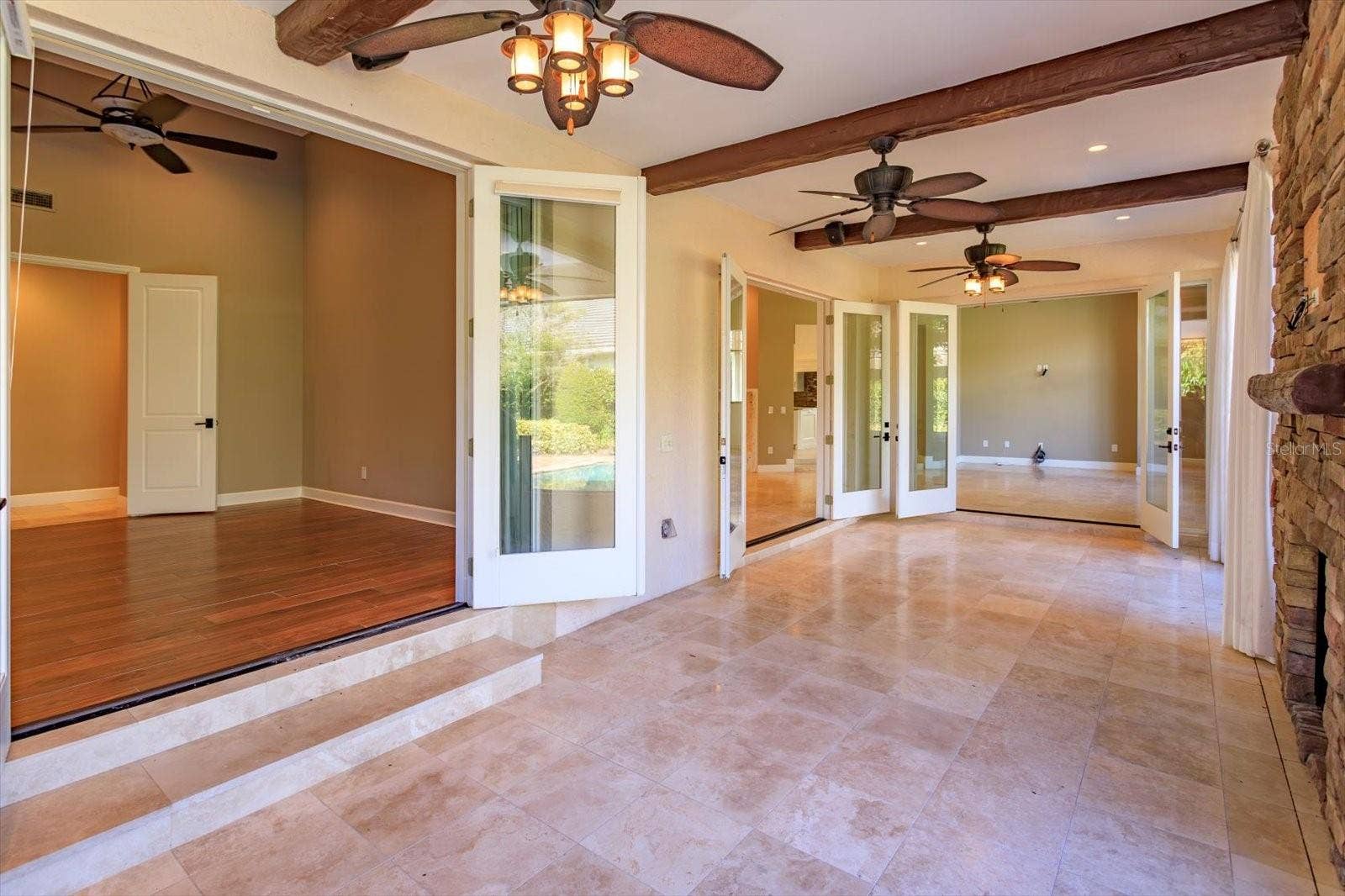 6126 PAYNE STEWART DRIVE, Windermere, FL 34786 All French doors open to Beautiful Patio & Pool