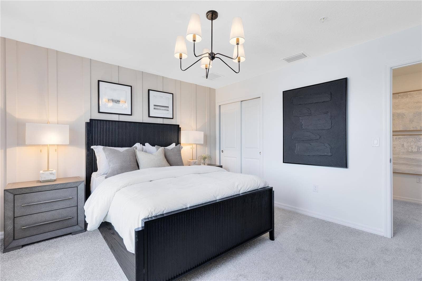Model Home Design Only. Pictures and furnishings are for illustrative purposes only. Elevations, colors and options may vary. Furniture is for model home staging only.