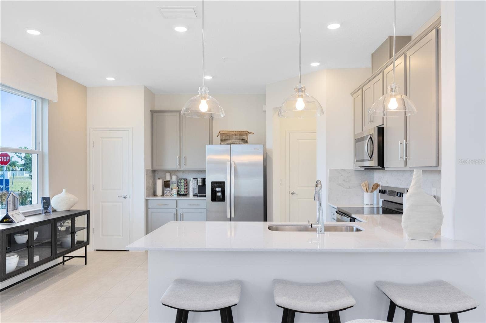 Model Home Design Only. Pictures and furnishings are for illustrative purposes only. Elevations, colors and options may vary. Furniture is for model home staging only.