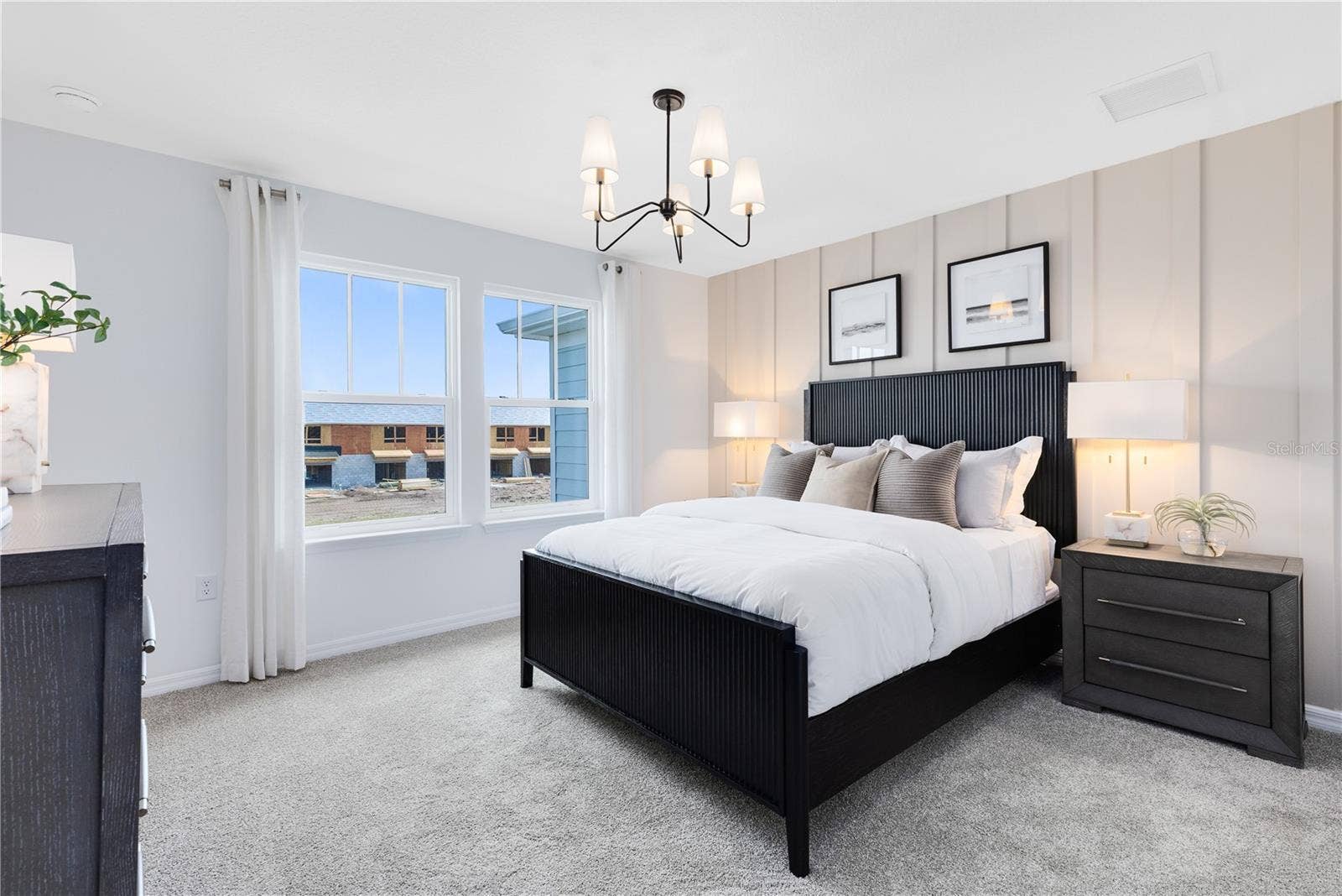 Model Home Design Only. Pictures and furnishings are for illustrative purposes only. Elevations, colors and options may vary. Furniture is for model home staging only.