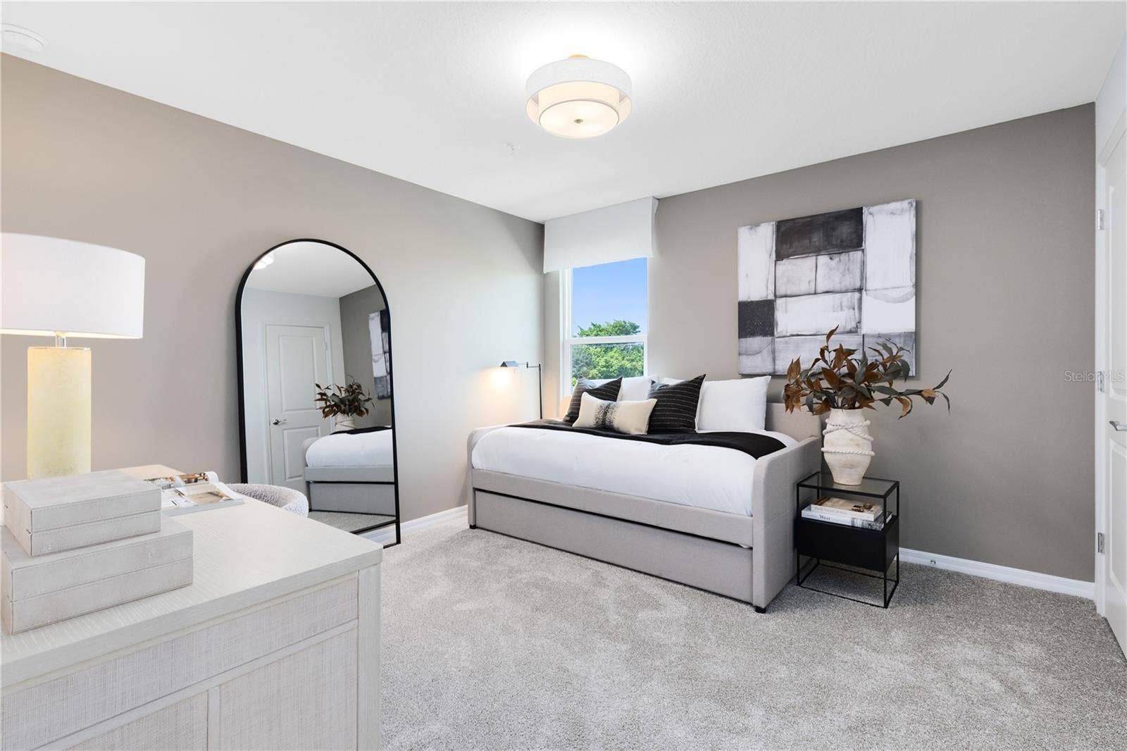 Model Home Design Only. Pictures and furnishings are for illustrative purposes only. Elevations, colors and options may vary. Furniture is for model home staging only.