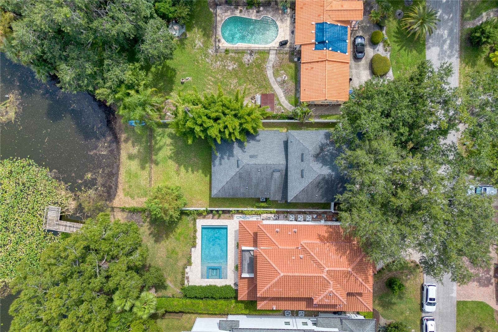 1745 HOUR GLASS DRIVE, Orlando, FL 32806 Aerial View