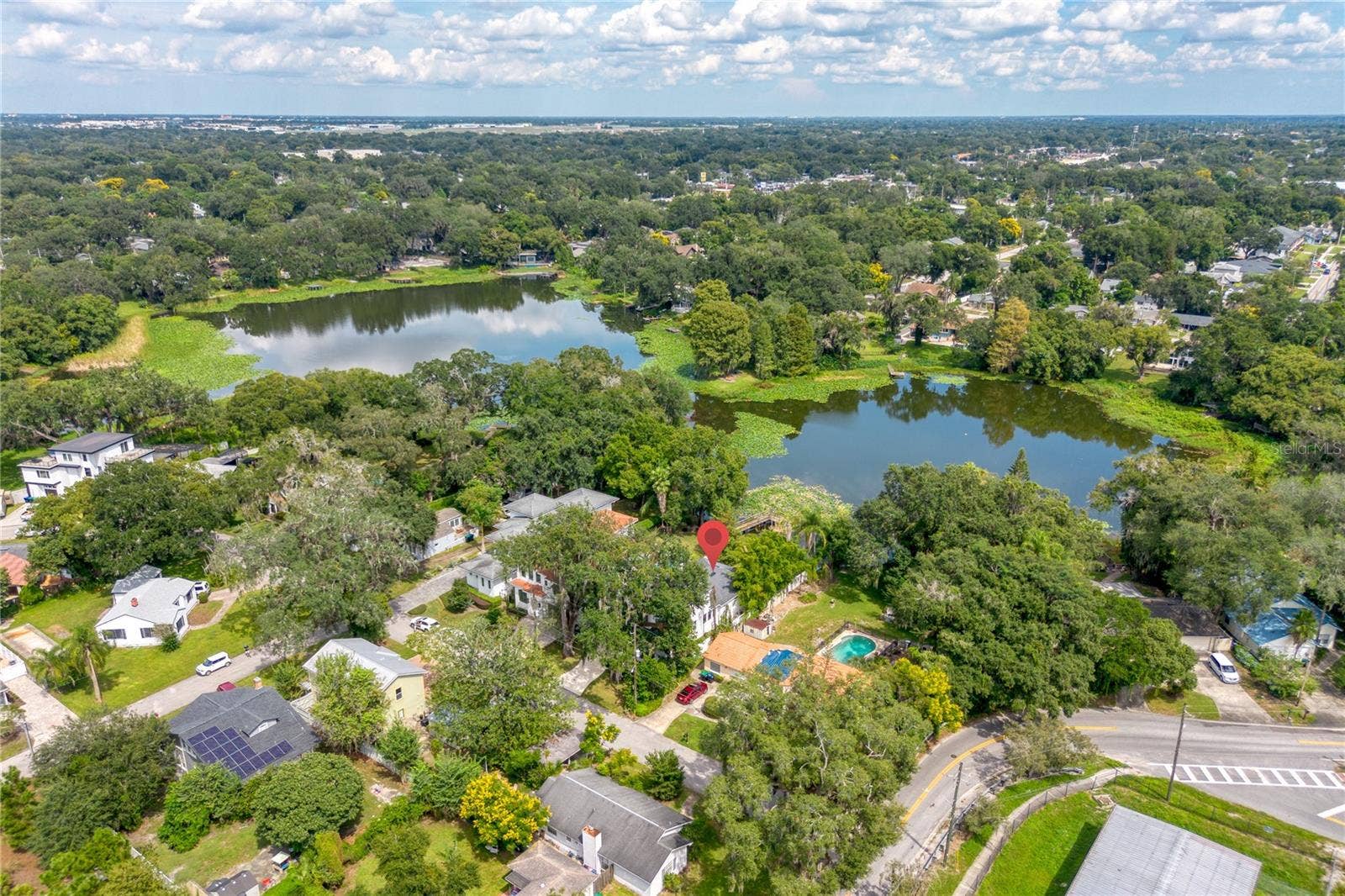 1745 HOUR GLASS DRIVE, Orlando, FL 32806 Aerial View