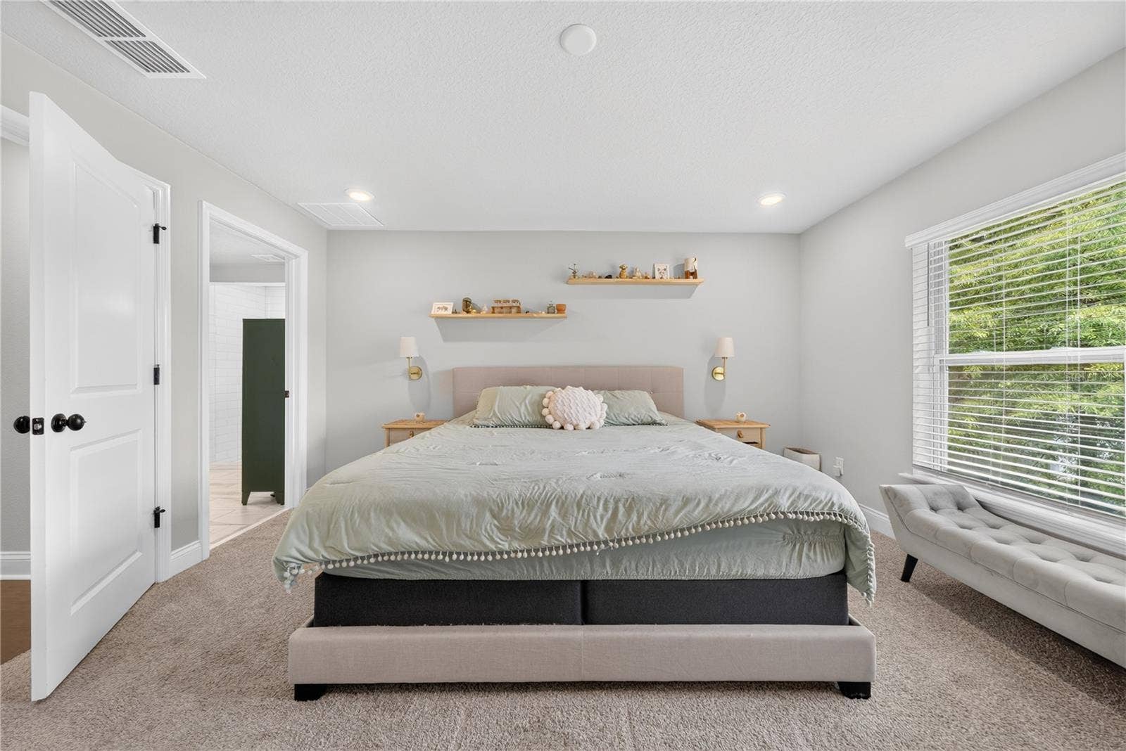 1745 HOUR GLASS DRIVE, Orlando, FL 32806 Primary Bedroom