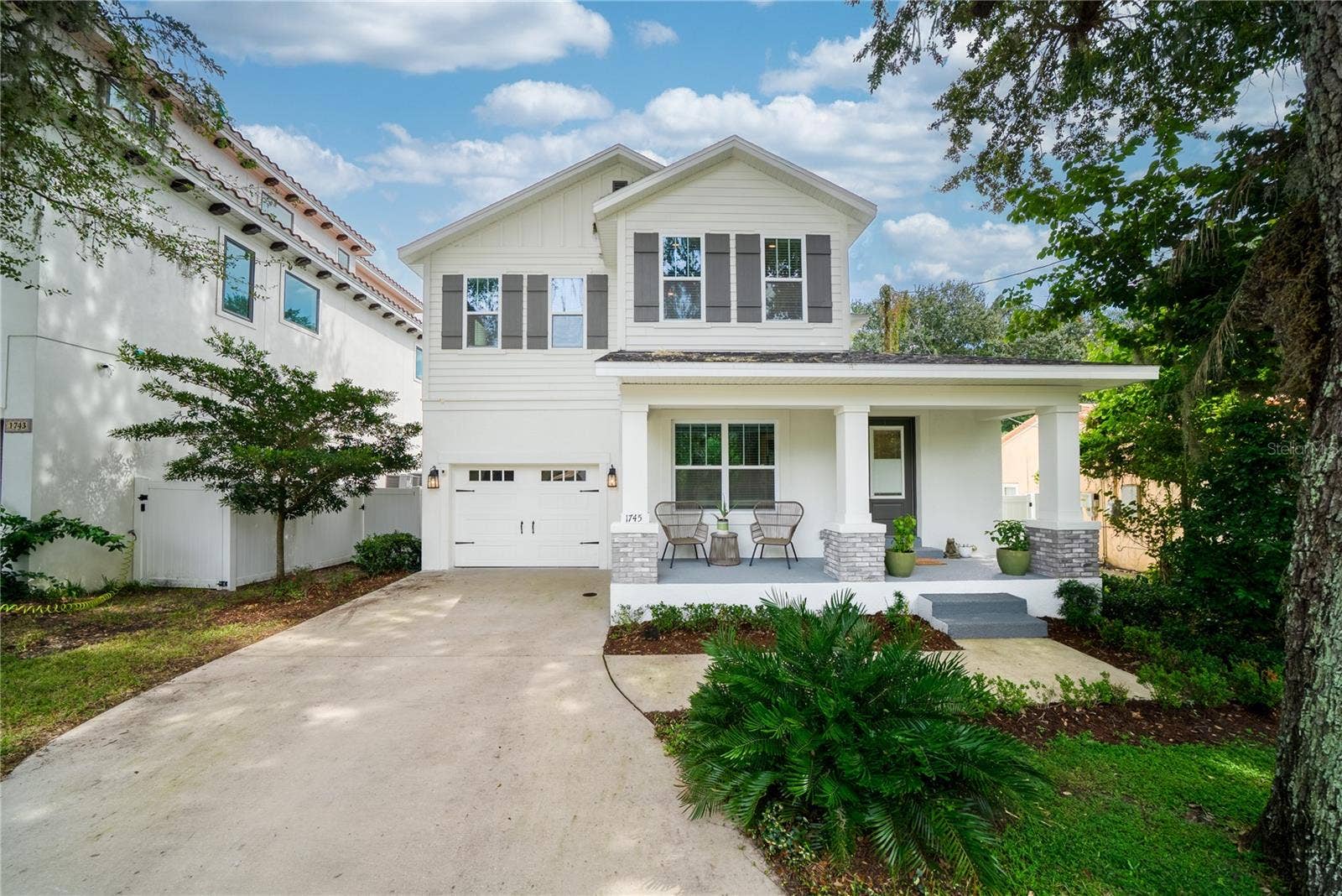 1745 HOUR GLASS DRIVE, Orlando, FL 32806 Front Exterior