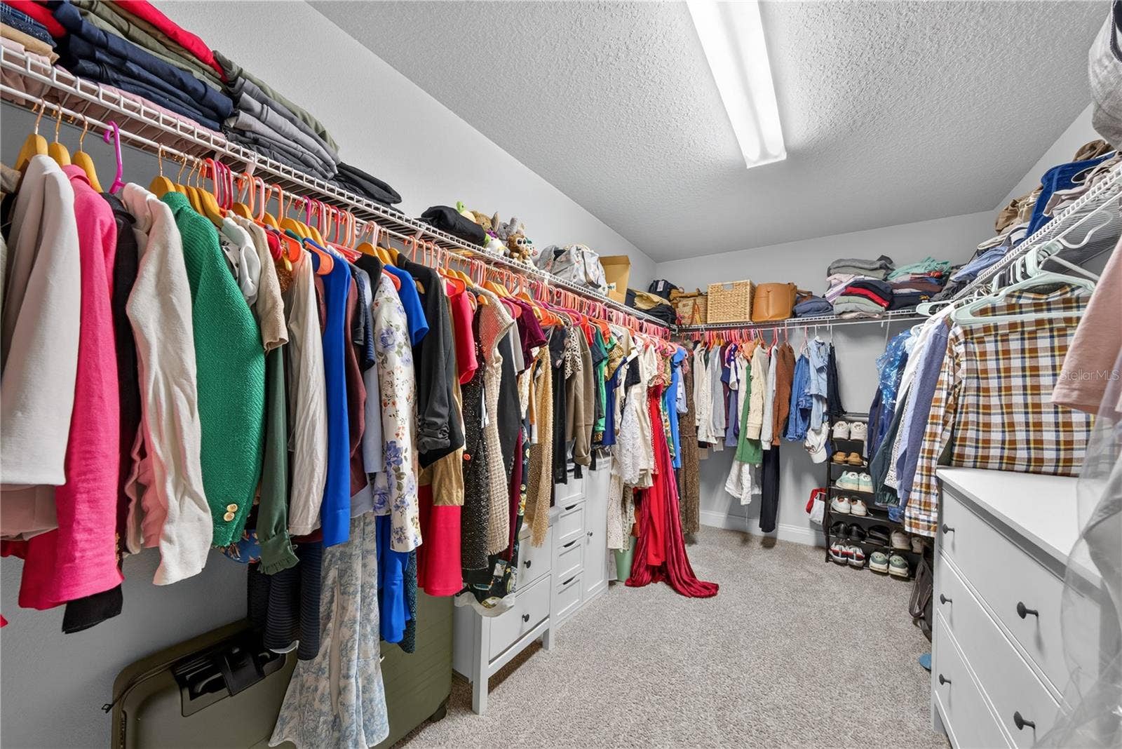 1745 HOUR GLASS DRIVE, Orlando, FL 32806 Primary Closet