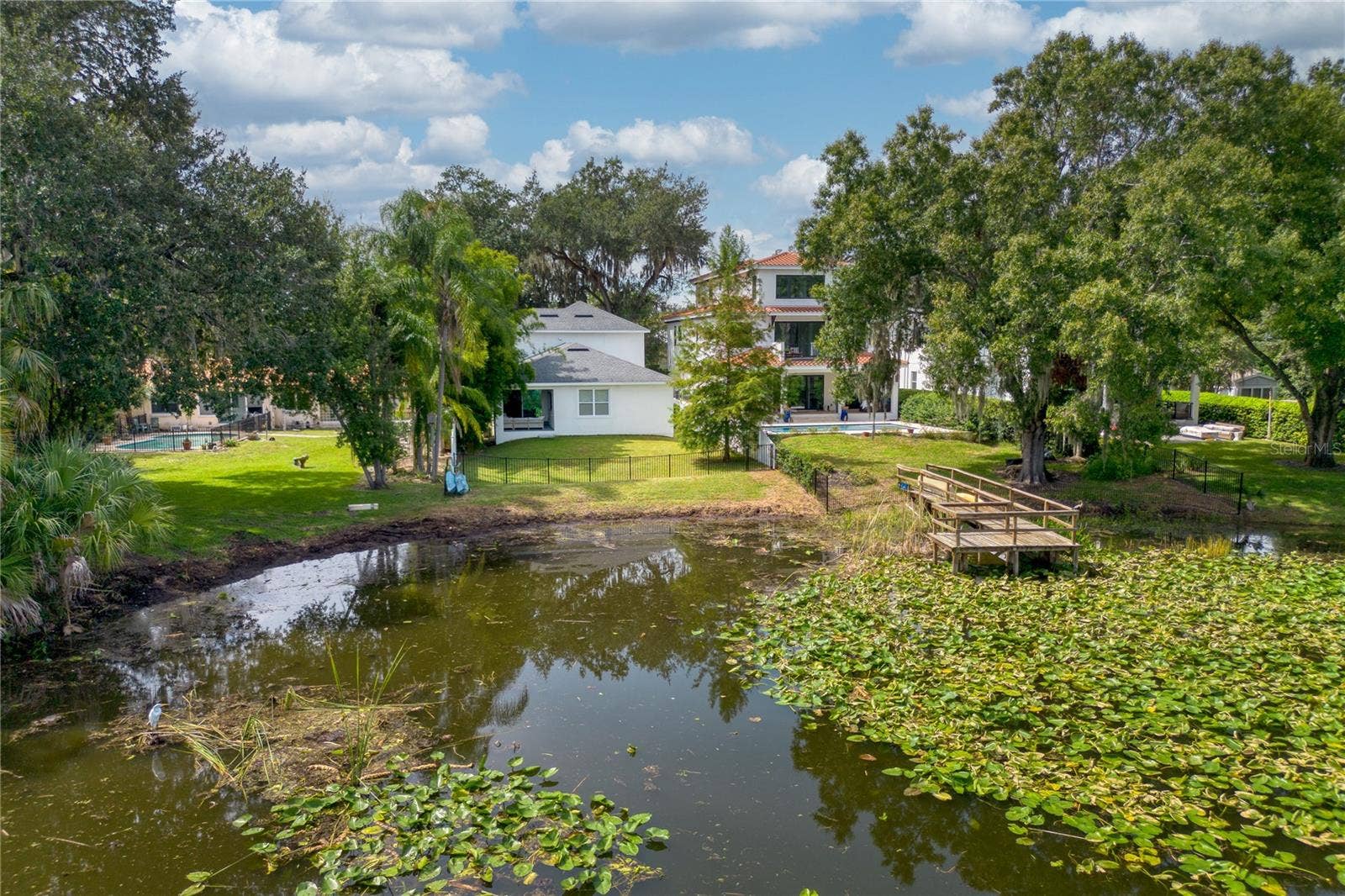 1745 HOUR GLASS DRIVE, Orlando, FL 32806 Lake Frontage