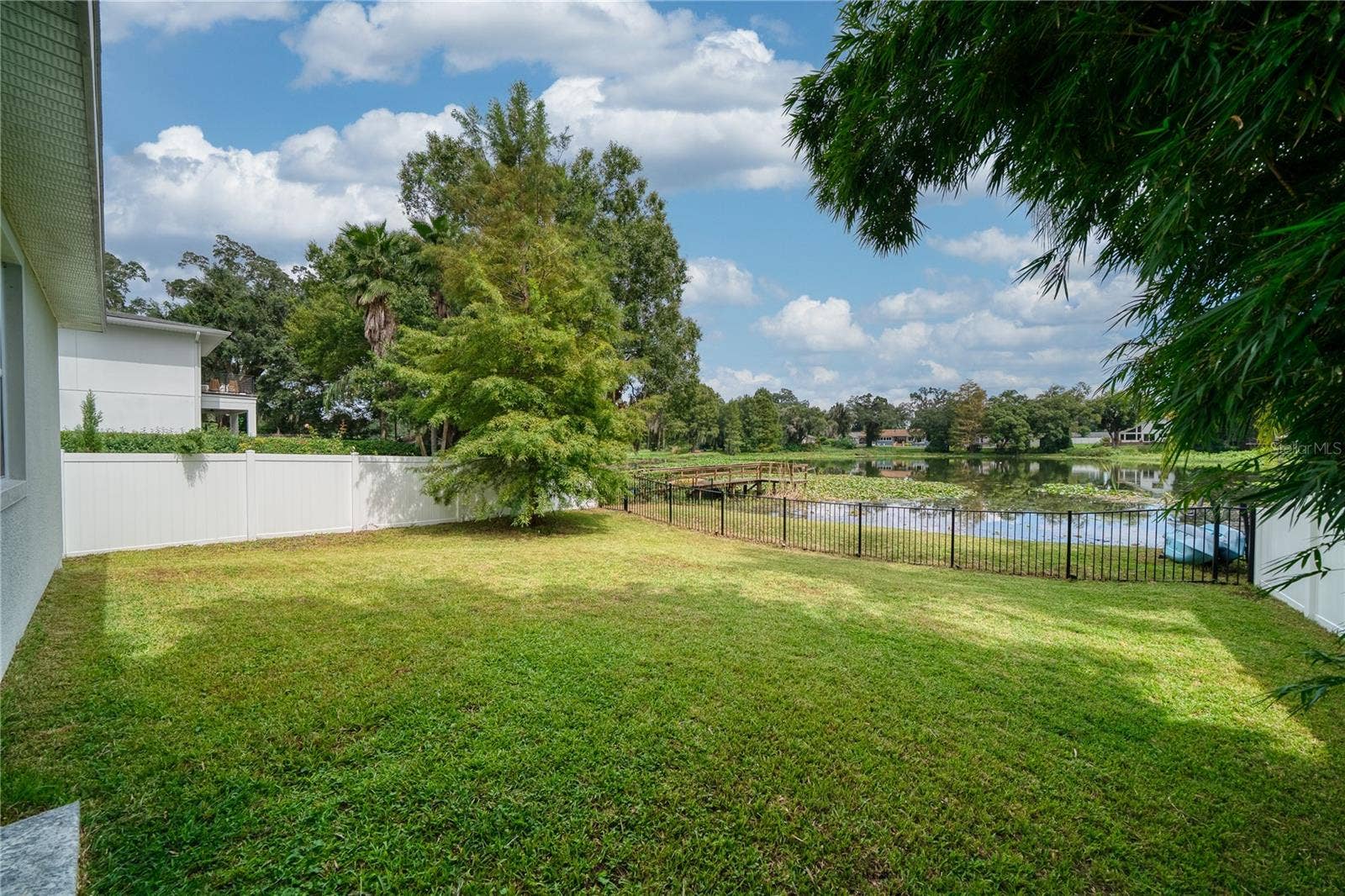 1745 HOUR GLASS DRIVE, Orlando, FL 32806 Backyard