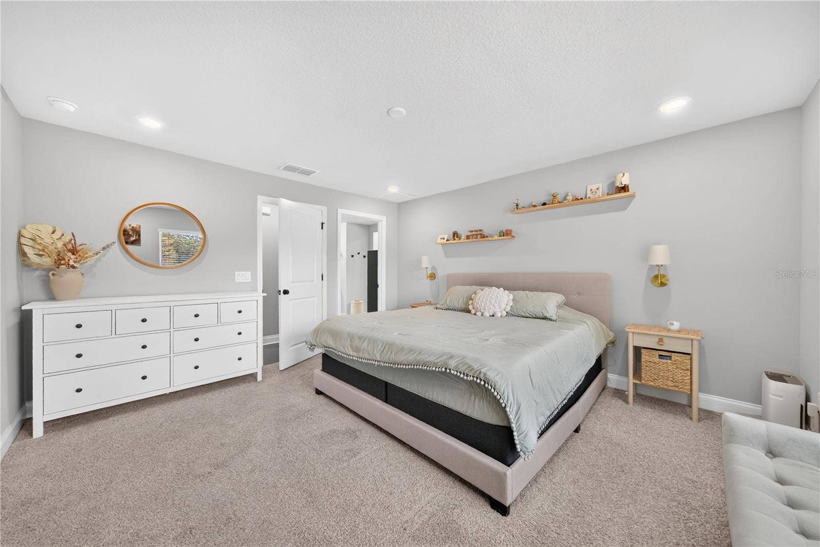 1745 HOUR GLASS DRIVE, Orlando, FL 32806 Primary Bedroom