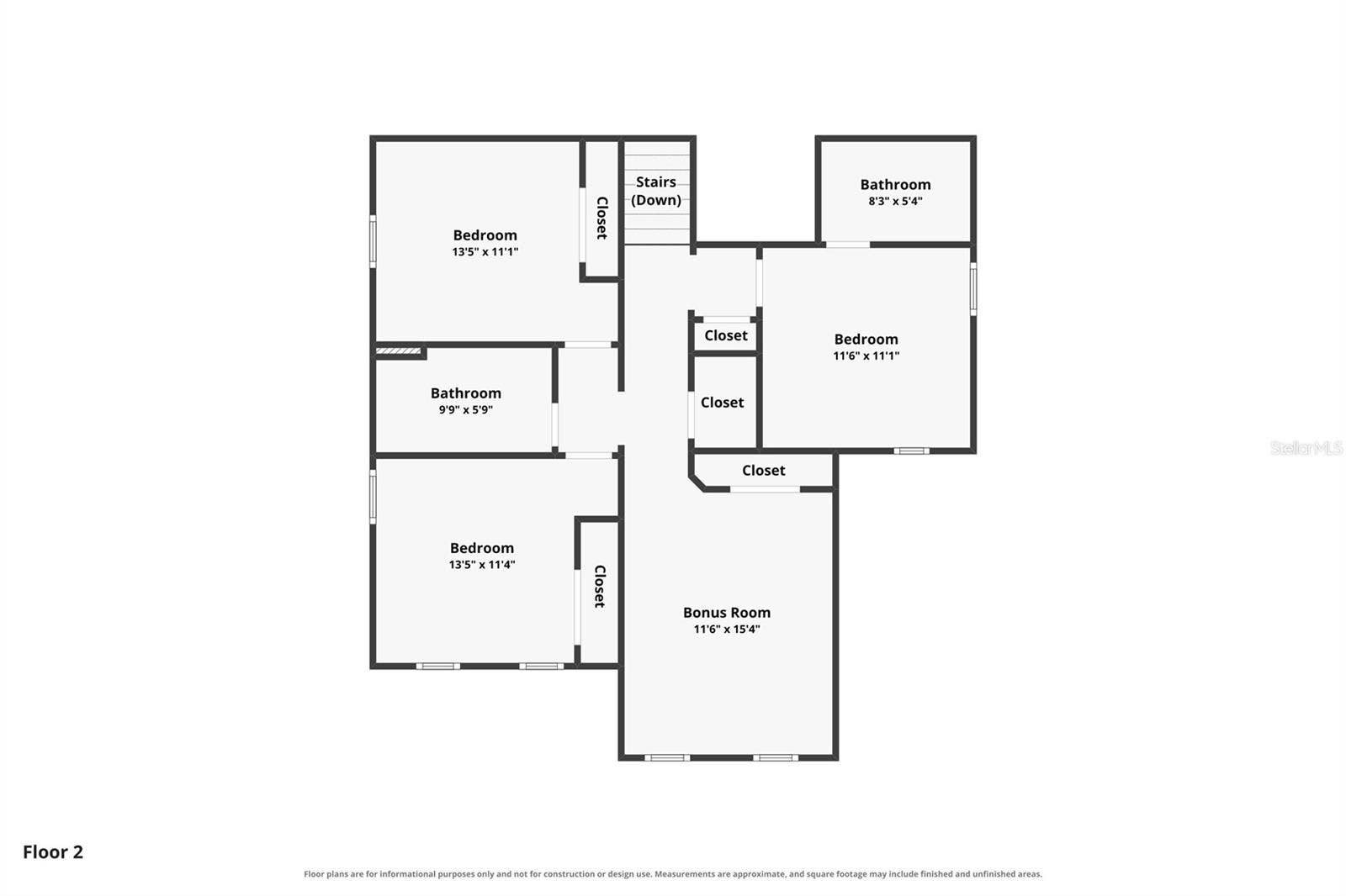 1745 HOUR GLASS DRIVE, Orlando, FL 32806 Floorplan