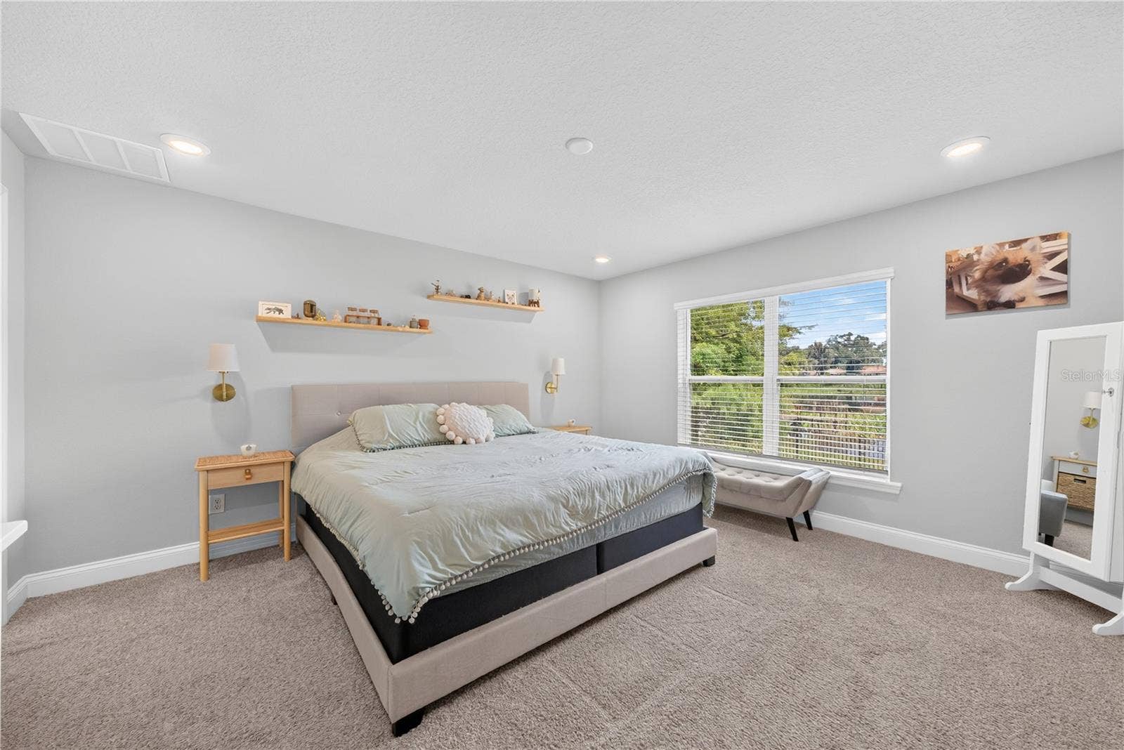 1745 HOUR GLASS DRIVE, Orlando, FL 32806 Primary Bedroom