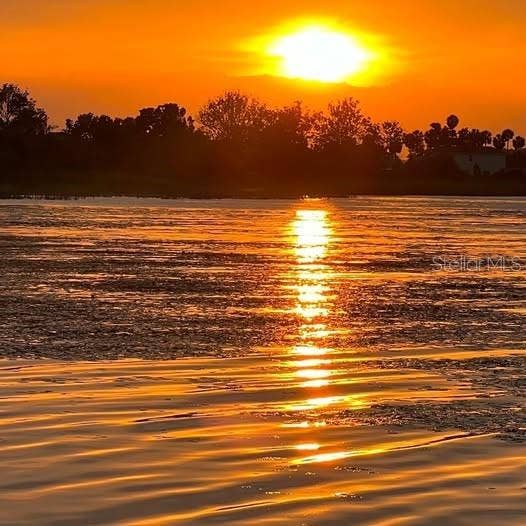 Sunset over Mirror Lake