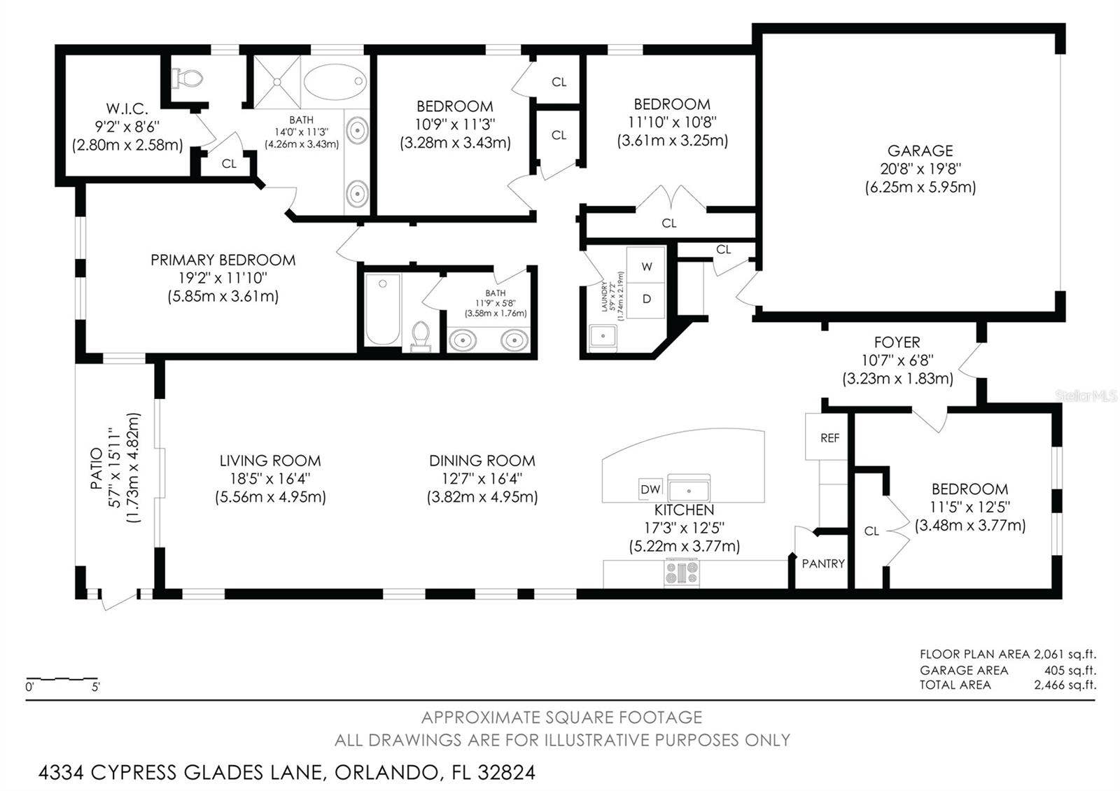 4334 CYPRESS GLADES LANE, Orlando, FL 32824 4334 CYPRESS GLADES LANE, Orlando, FL 32824