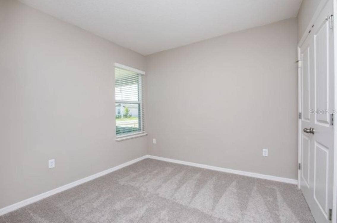 Model home - actual features may vary.