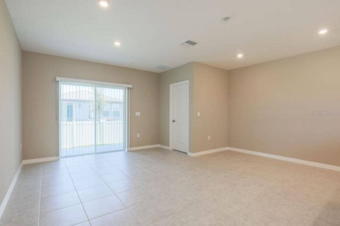 Model home - actual features may vary.